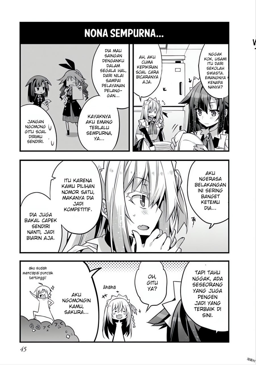 Sakura-san Goshimei Desu yo Chapter 04 Bahasa Indonesia